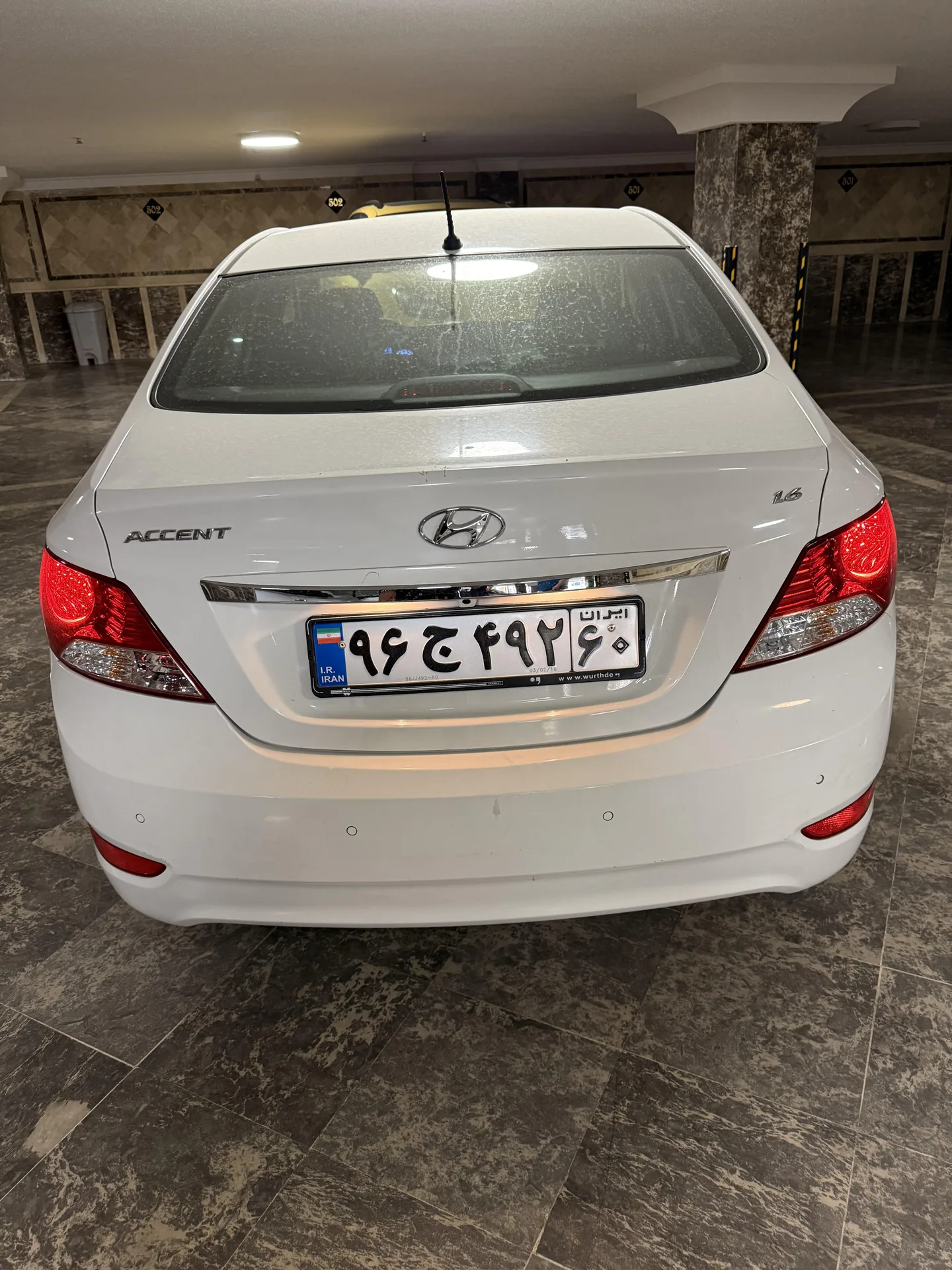 هیوندای  اکسنت (مونتاژ) 3