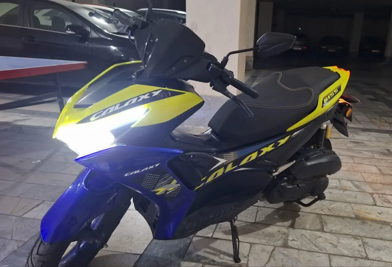 نیرو موتور شیراز گلکسی R155