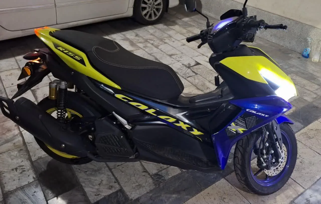 نیرو موتور شیراز  گلکسی R155 2