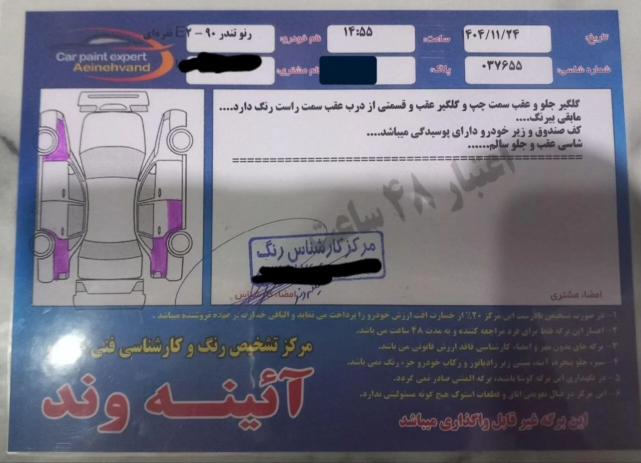 رنو  تندر 90 4