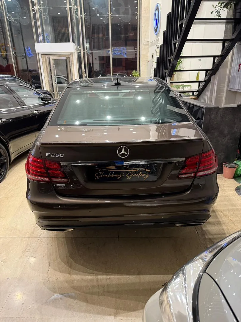 بنز  کلاس E 2