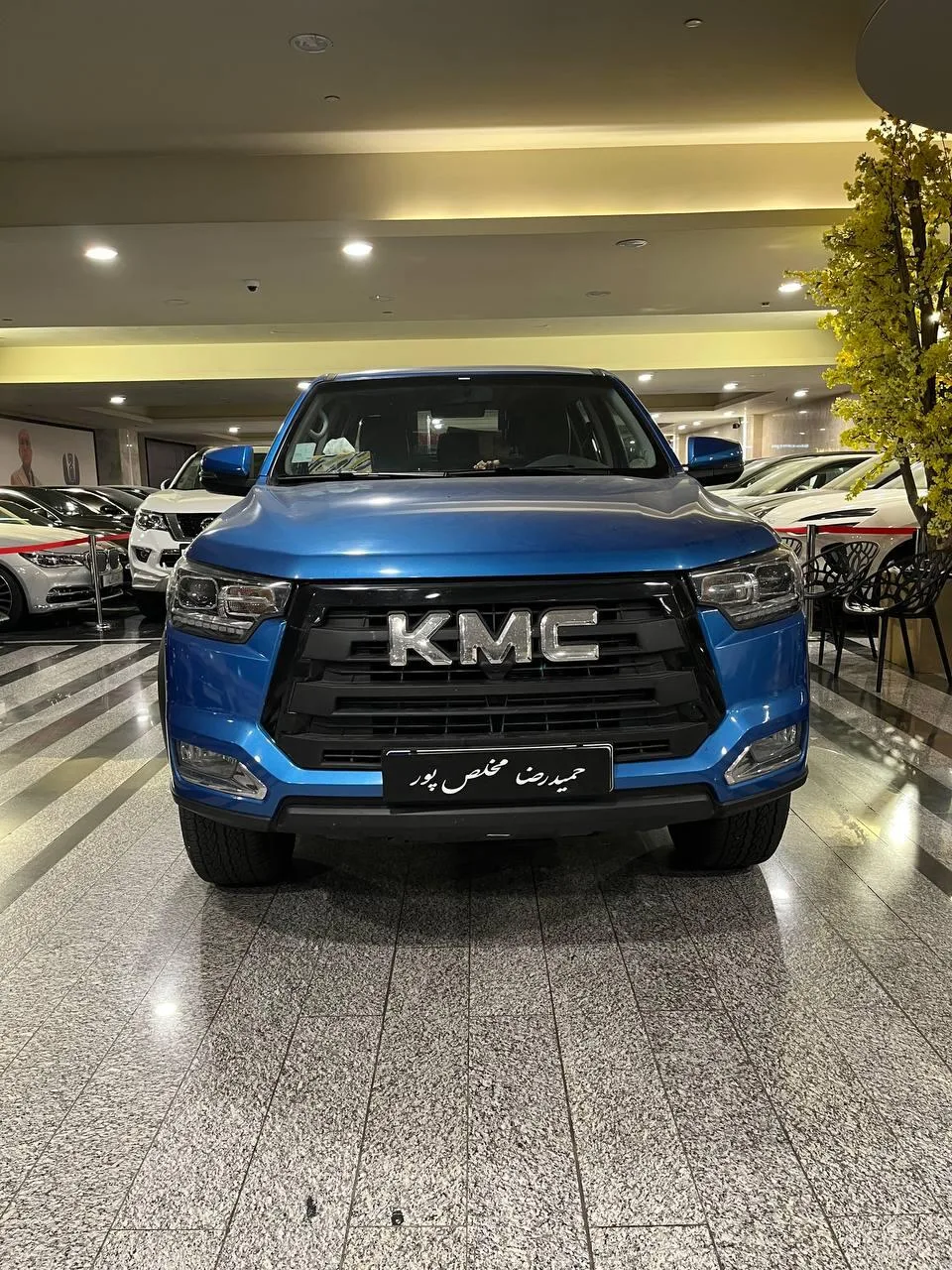 کی ام سی T8