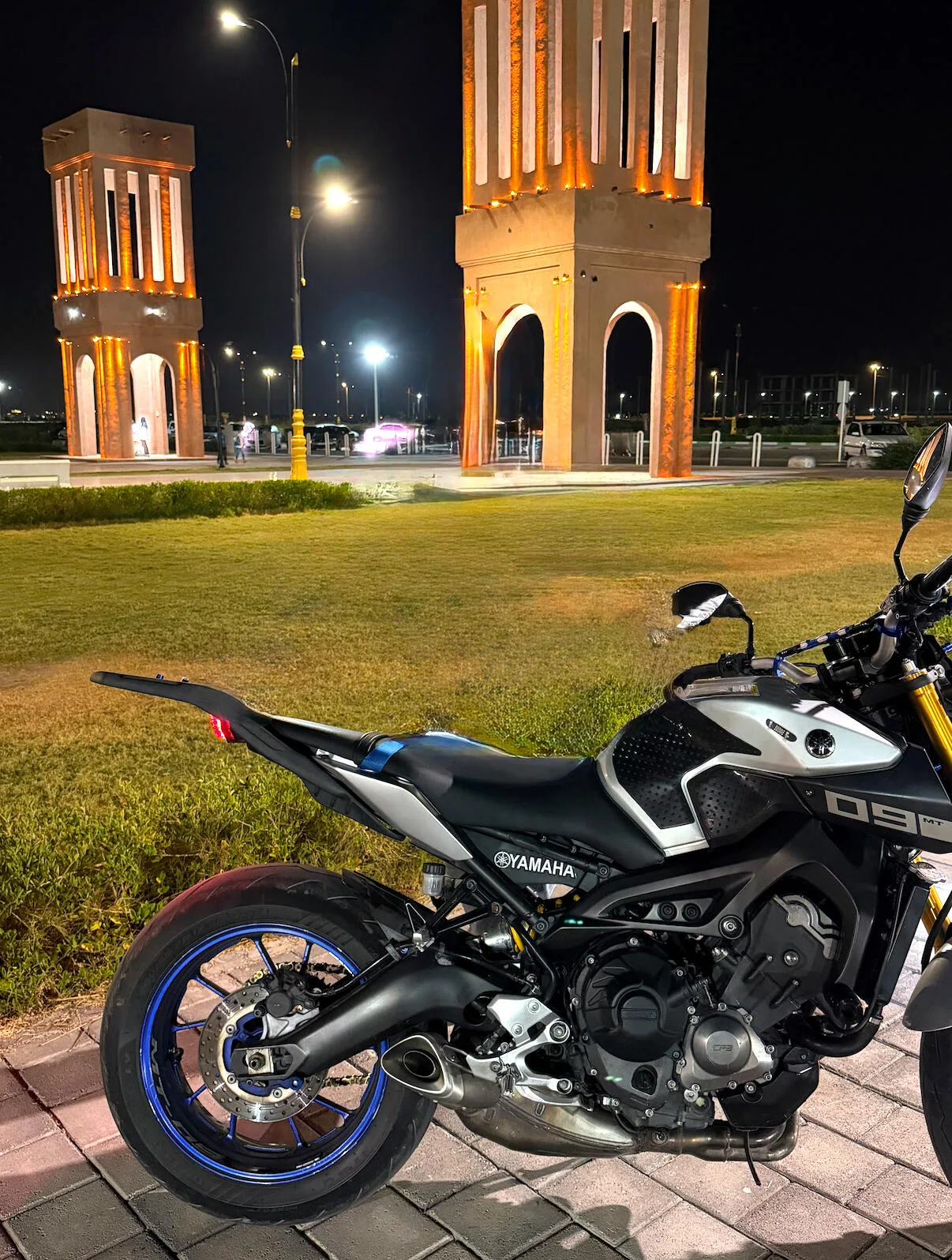 یاماها  MT 09 3
