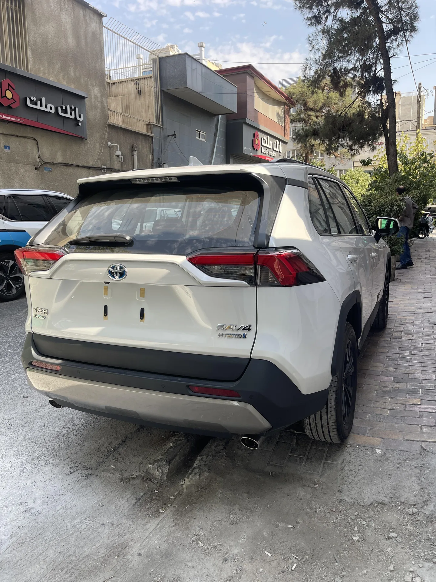 تویوتا  راوفور 4