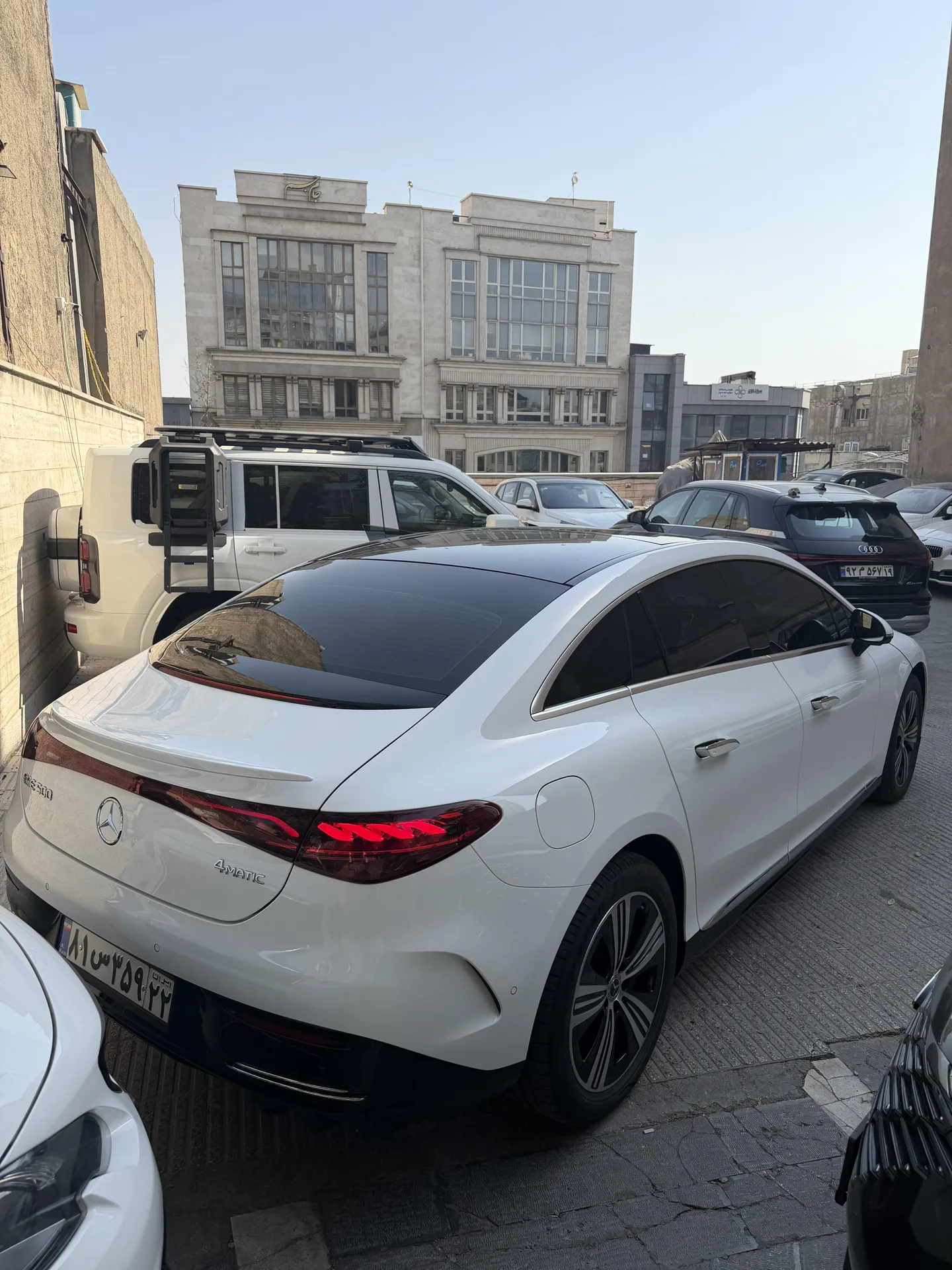 بنز  EQE Sedan 2
