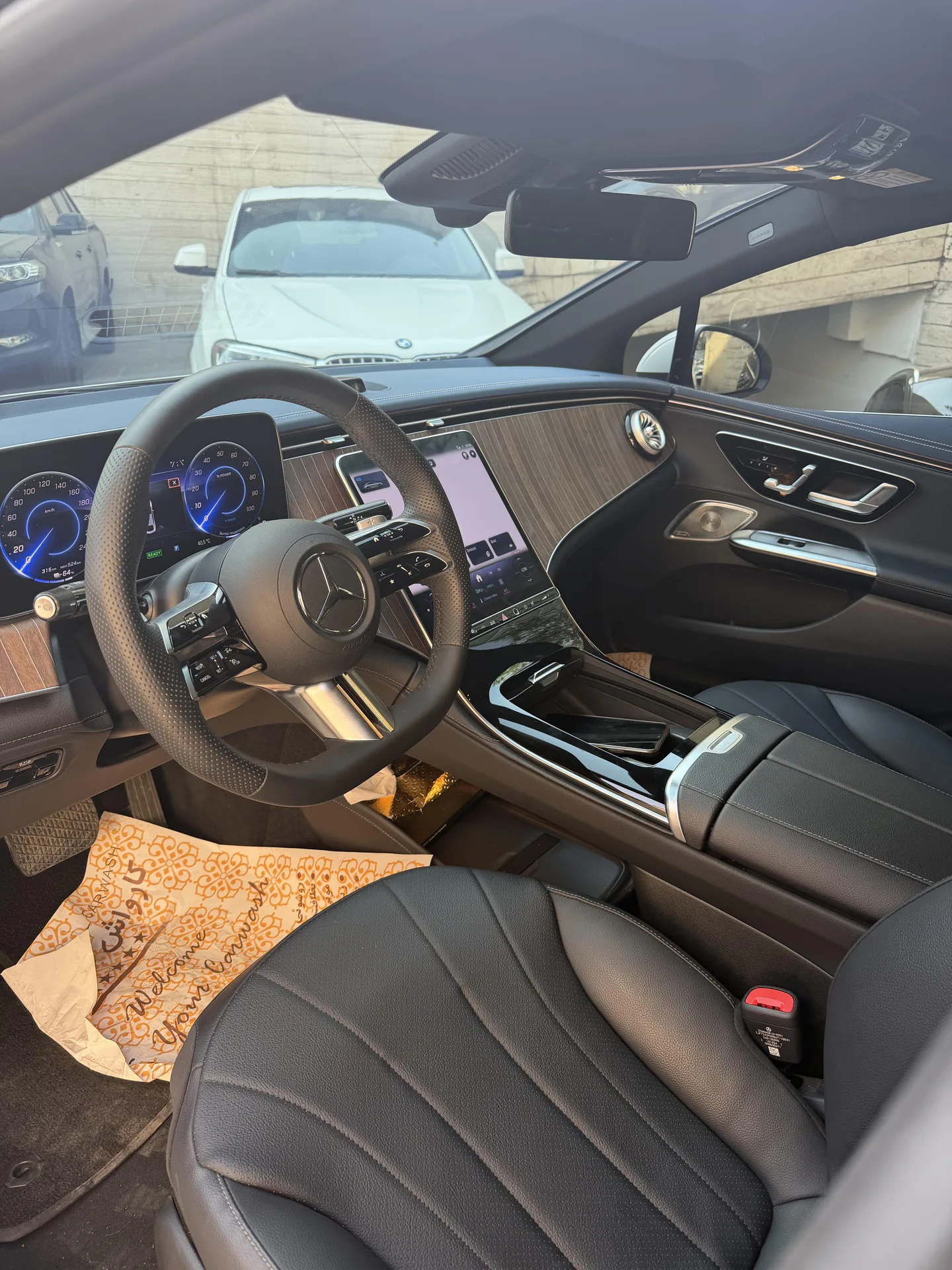 بنز  EQE Sedan 4