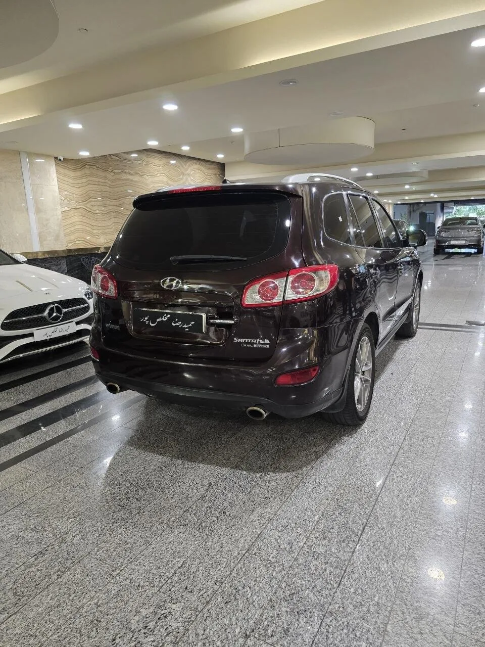 هیوندای  سانتافه 3