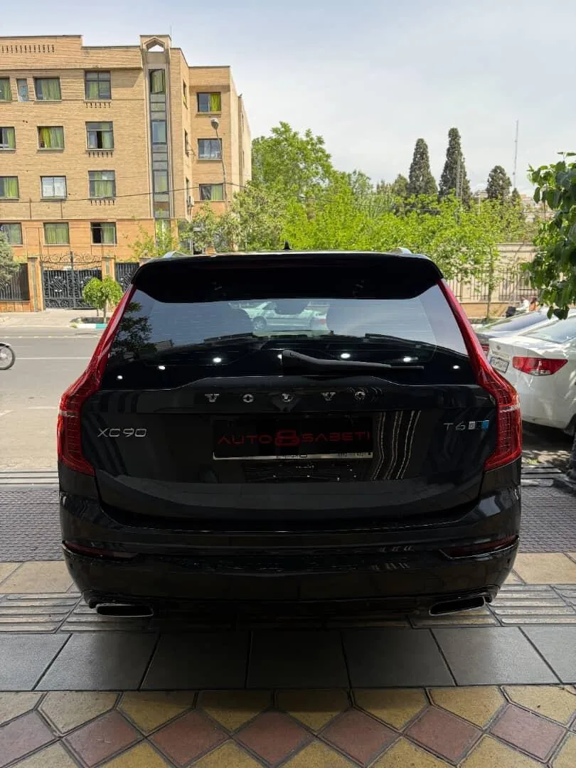 ولوو  XC90 3