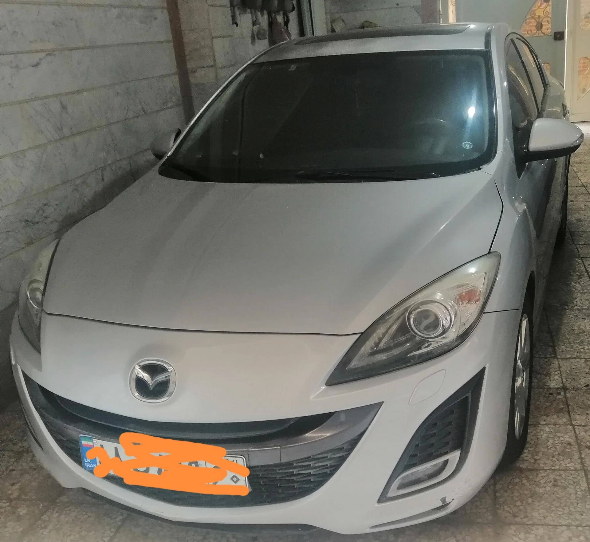 مزدا  3 نیو صندوق دار
