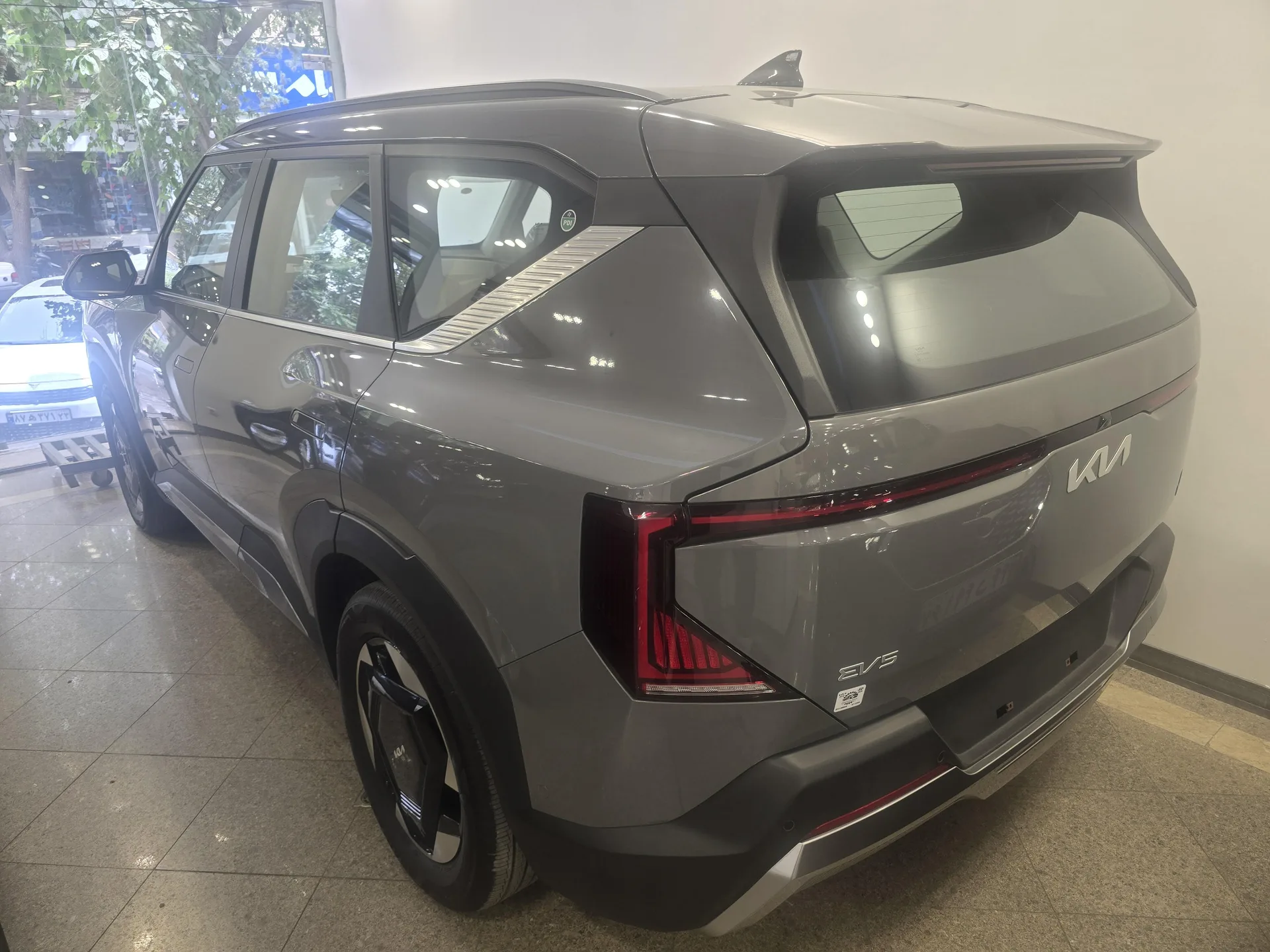 کیا EV5