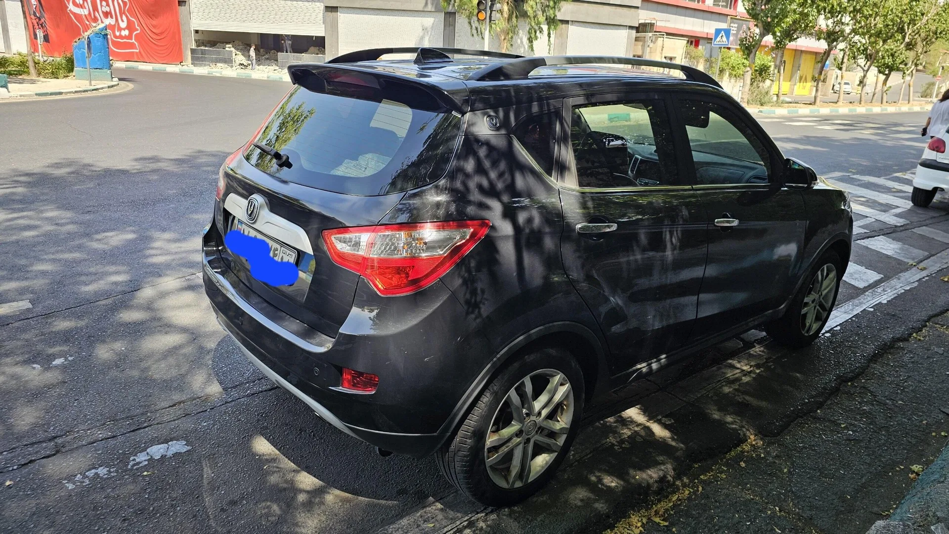 چانگان CS 35 (مونتاژ)