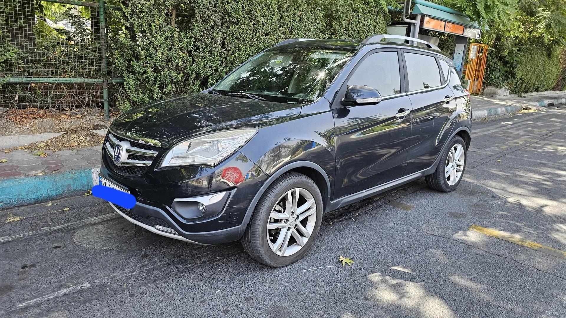 چانگان  CS 35 (مونتاژ) 2