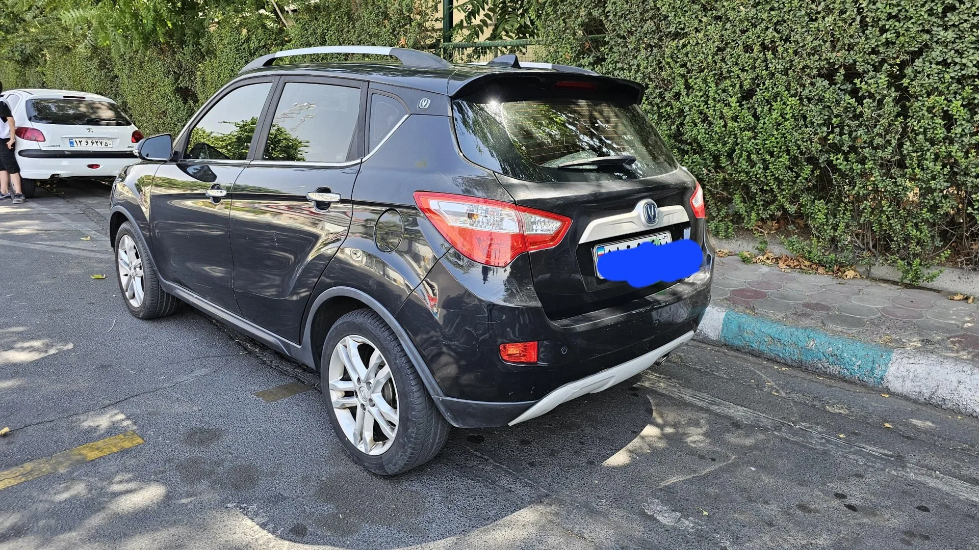 چانگان  CS 35 (مونتاژ) 3