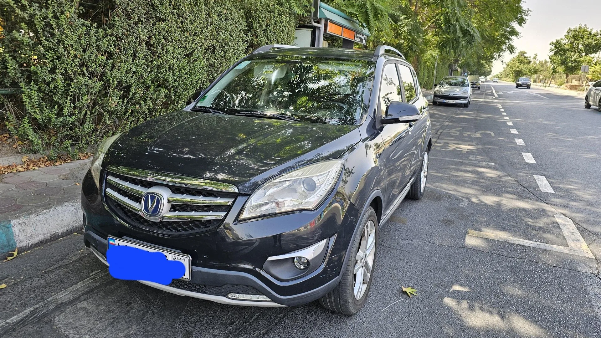 چانگان  CS 35 (مونتاژ) 4