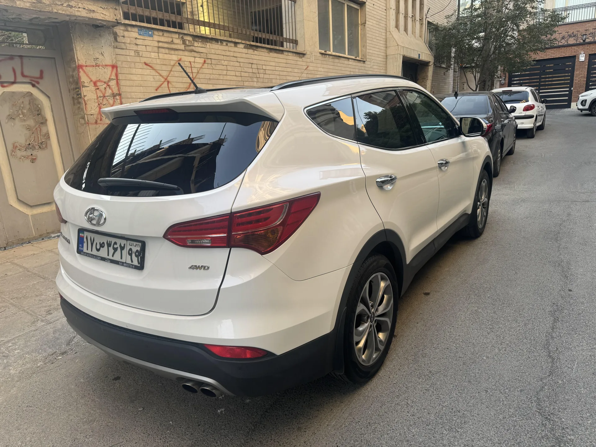 هیوندای  سانتافه 3