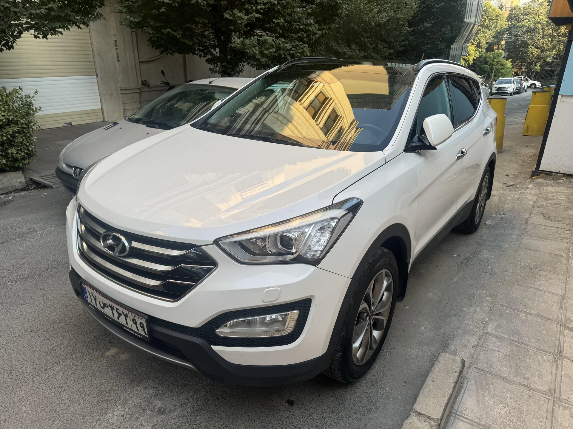 هیوندای  سانتافه 5
