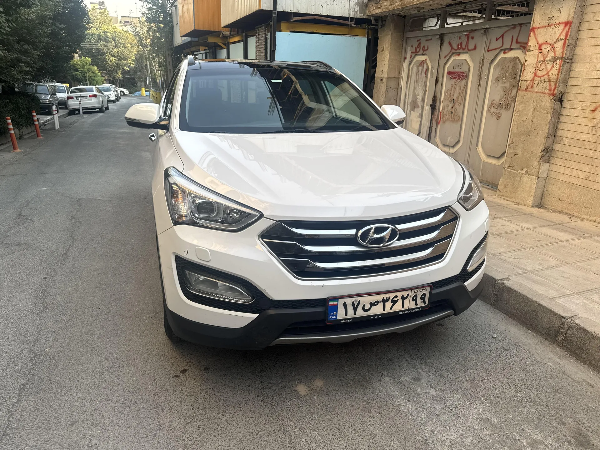 هیوندای  سانتافه 7