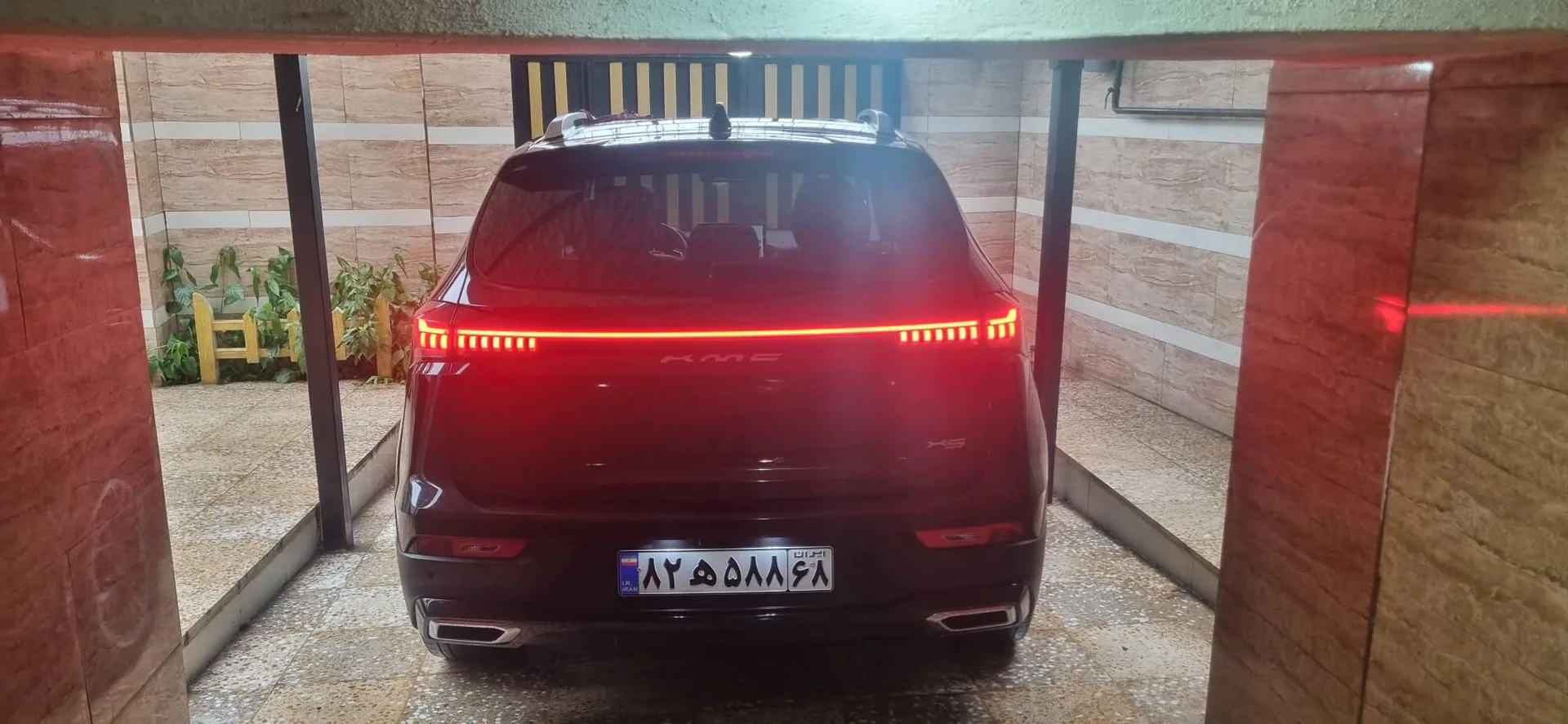کی ام سی  X5 4