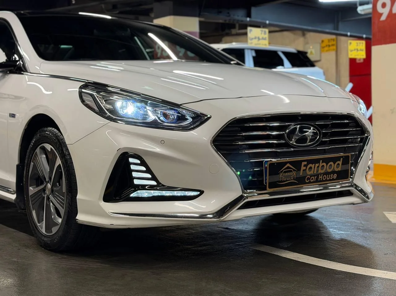 هیوندای  سوناتا هیبرید 2
