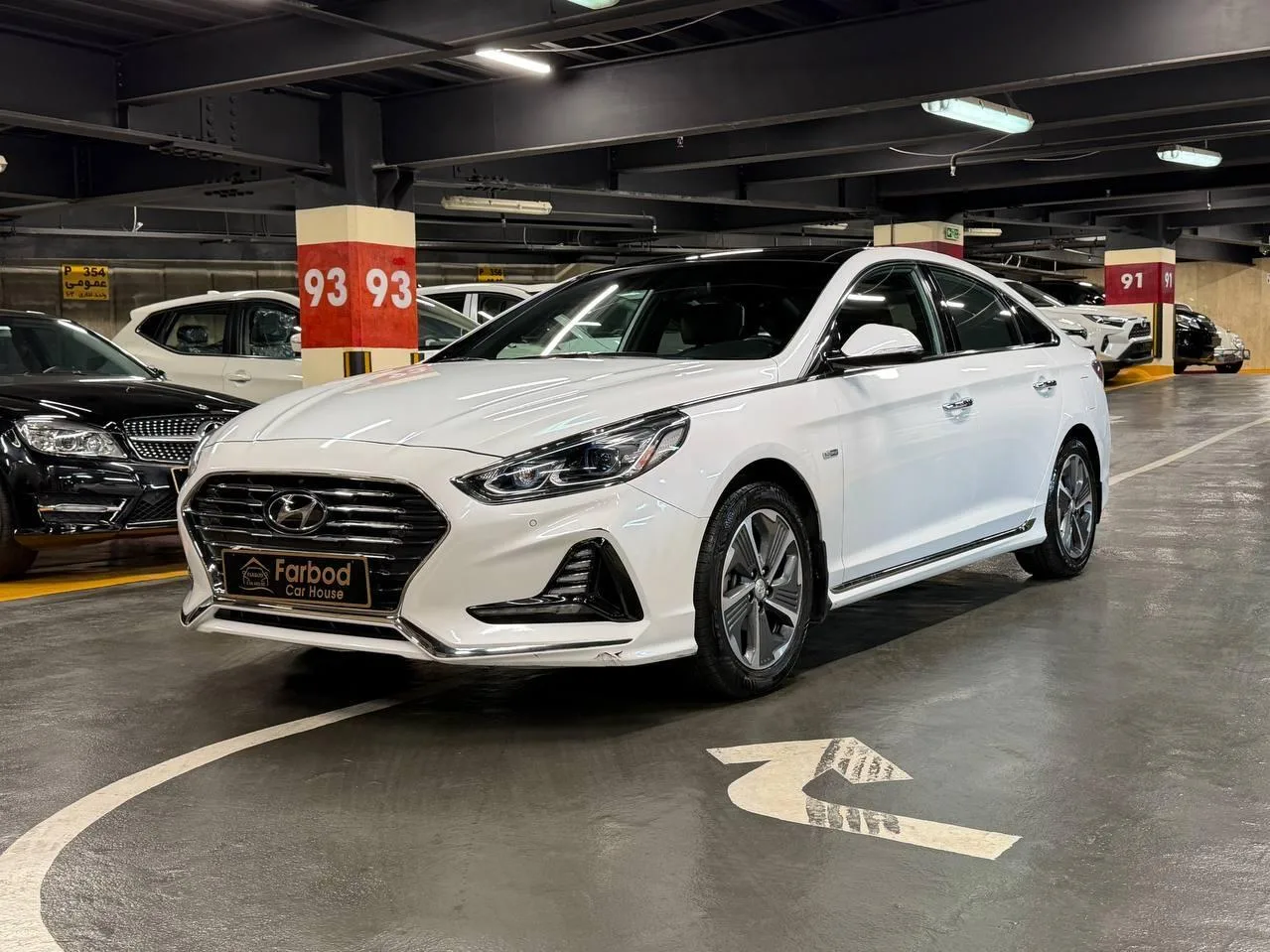 هیوندای  سوناتا هیبرید 5