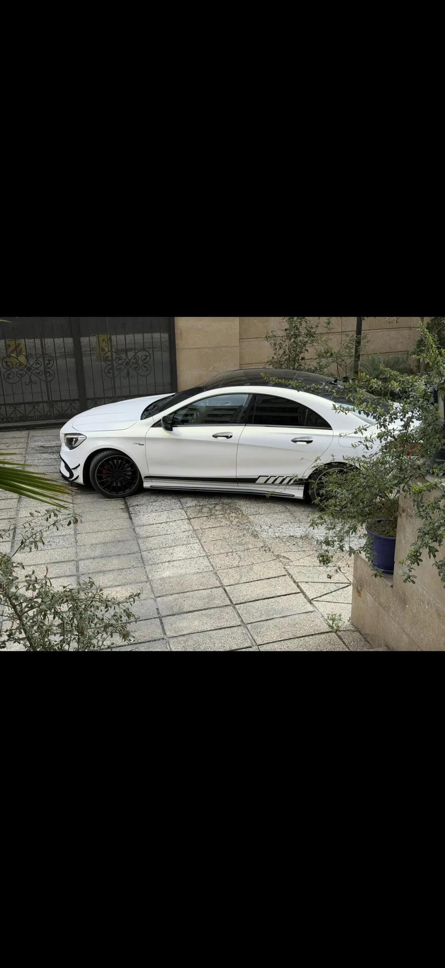 بنز کلاس CLA