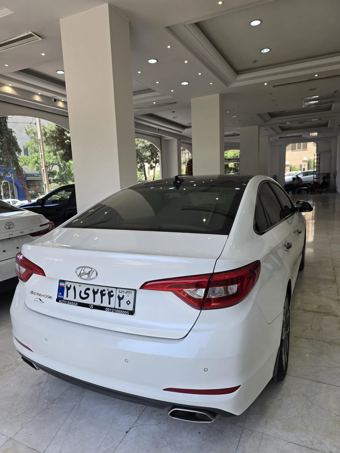 هیوندای  سوناتا 4