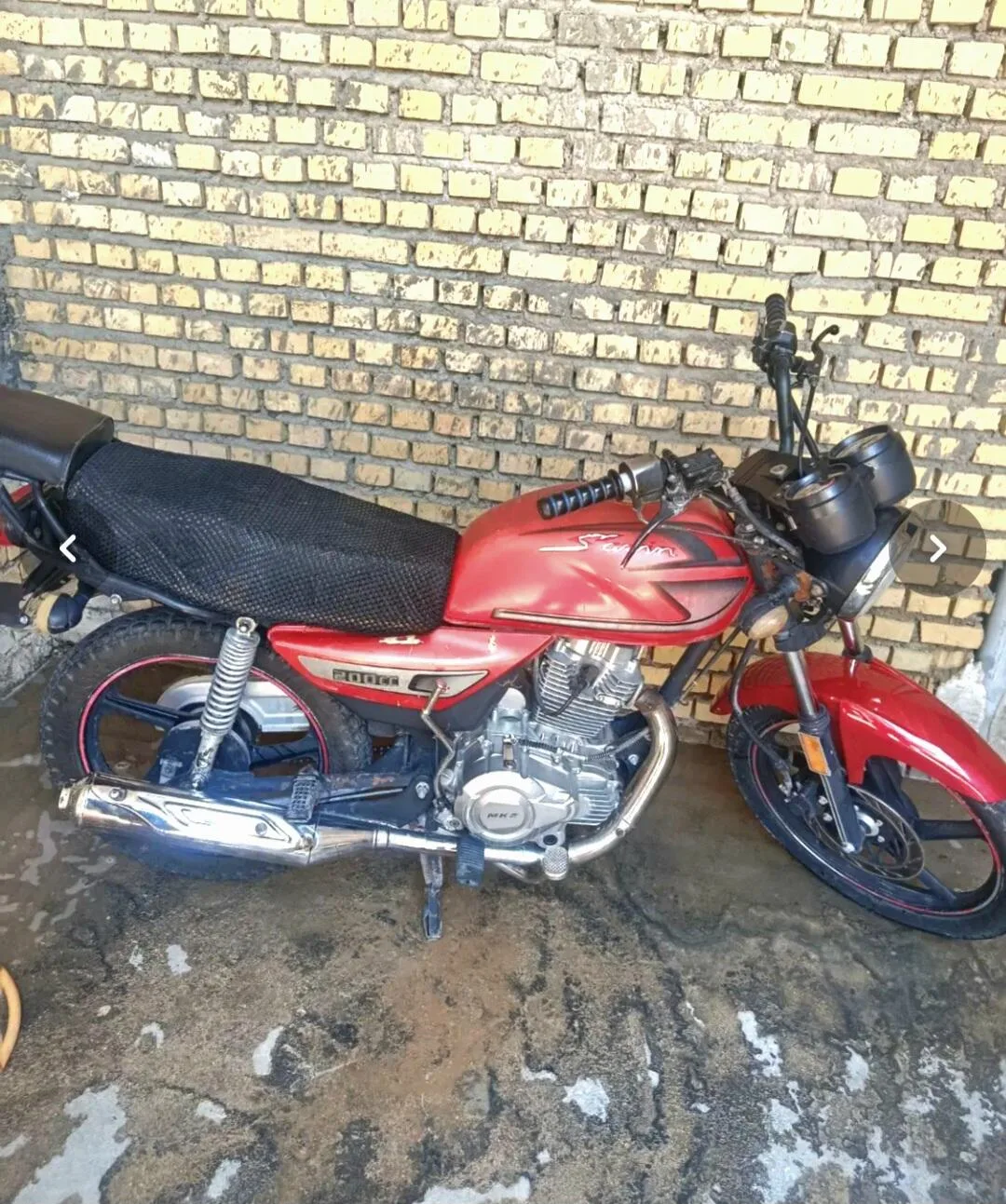متین خودرو ساوین MKZ200
