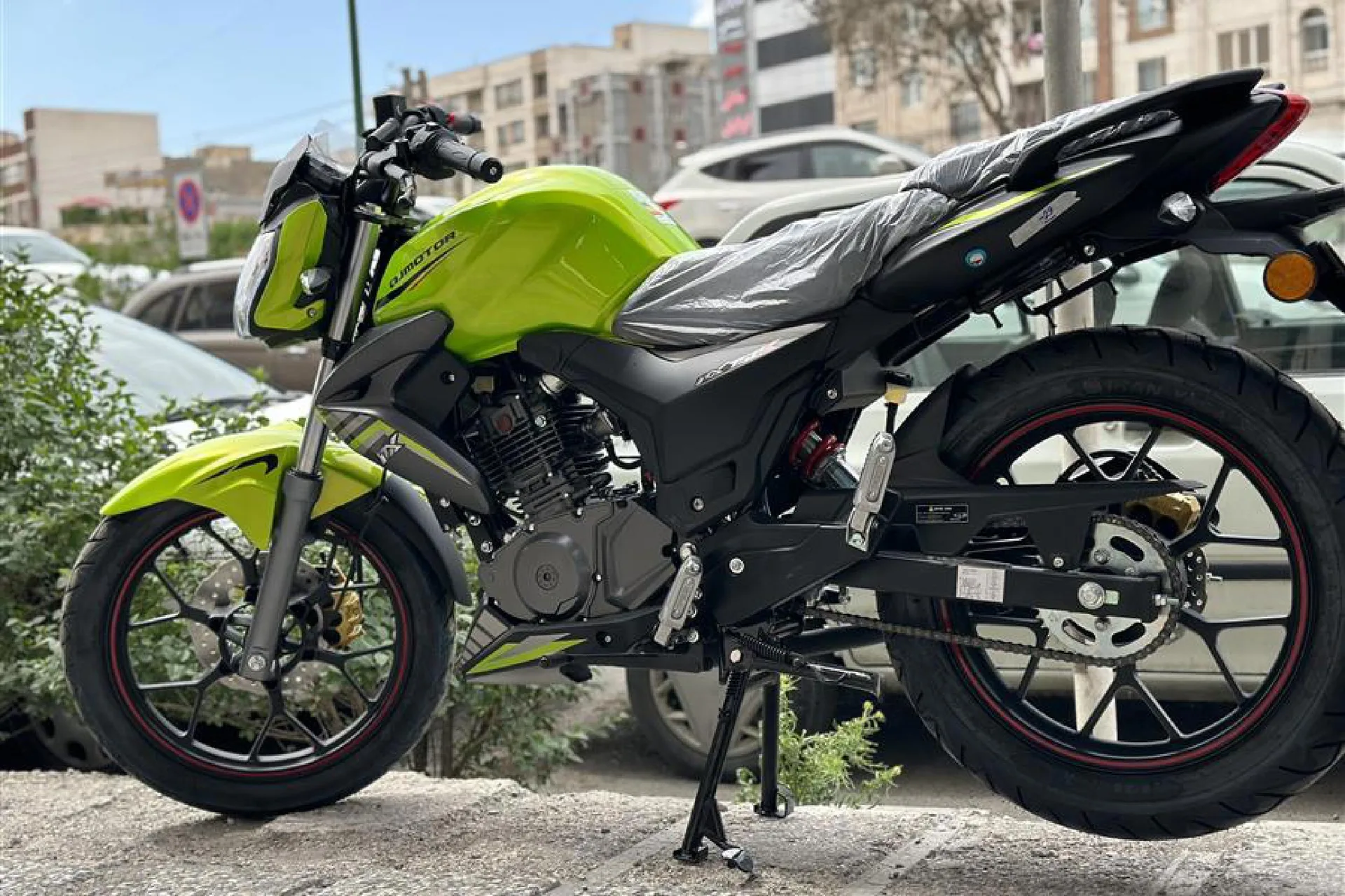 کیو جی موتور  NX 150 2
