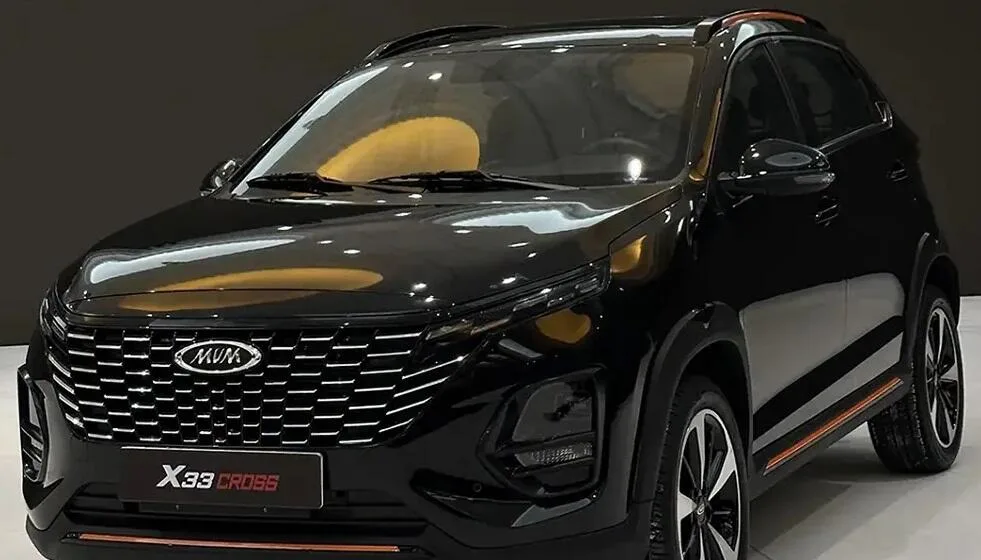 ام وی ام  X33 کراس