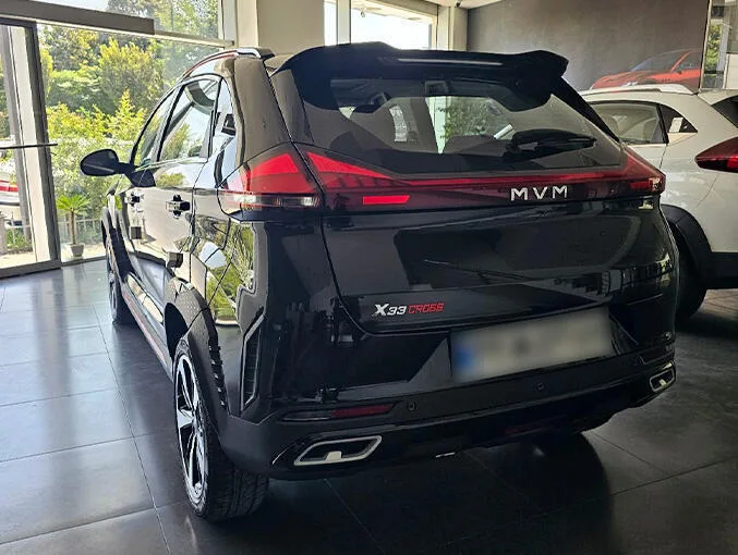 ام وی ام  X33 کراس 2