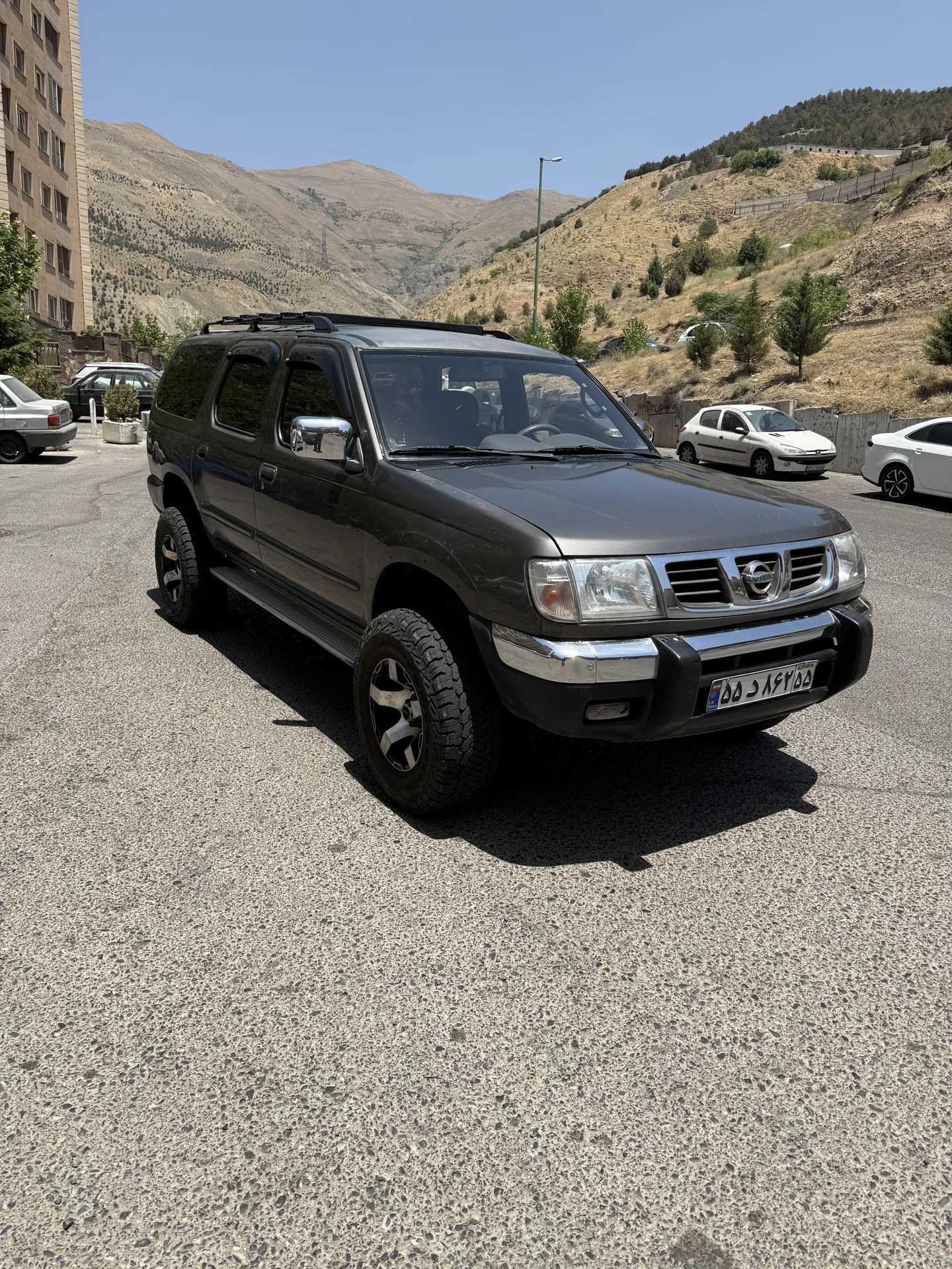 نیسان  سرانزا 3