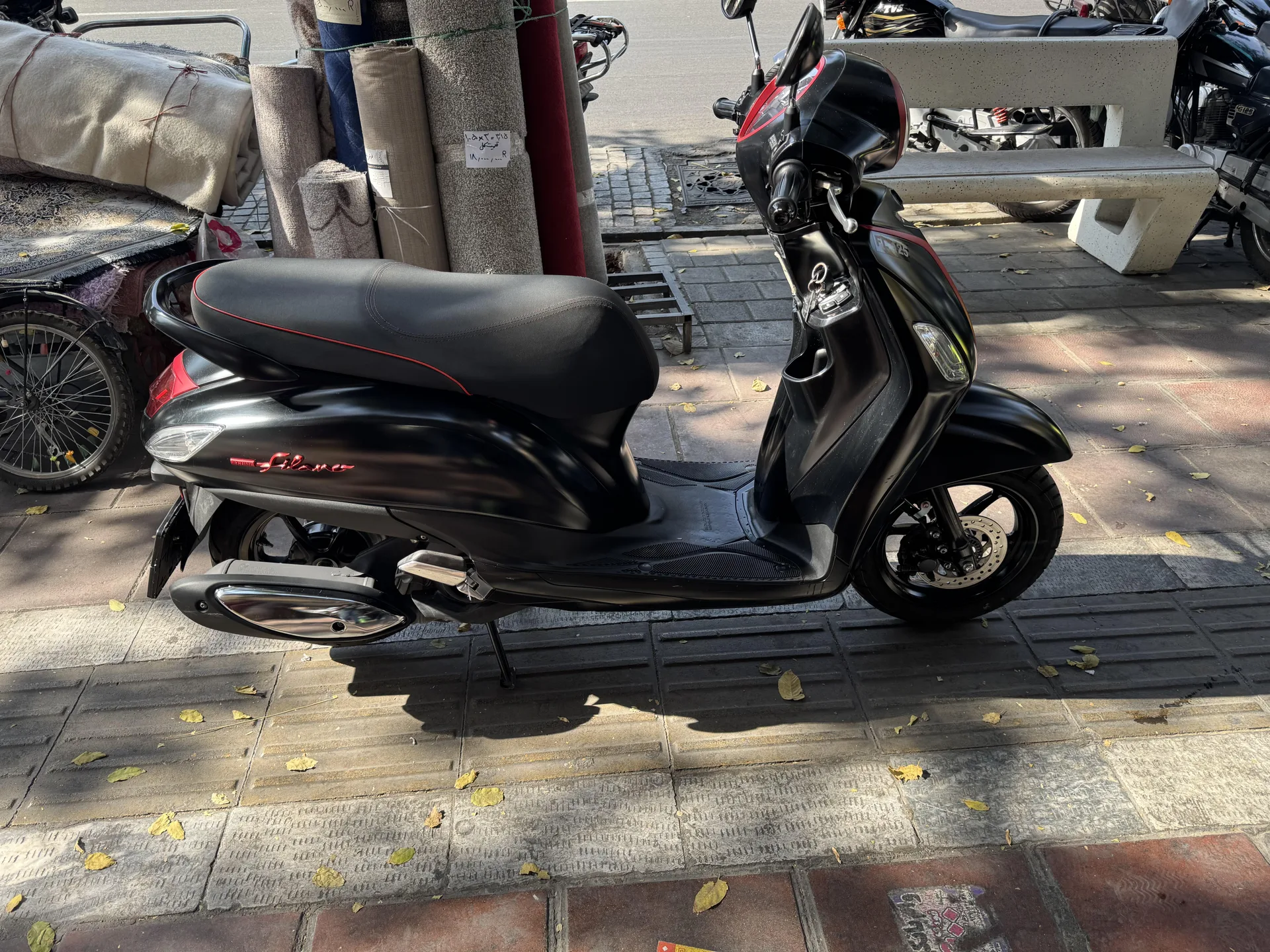 یاماها  گرند فیلانو 125 2