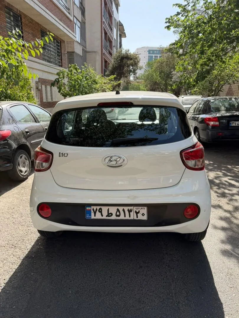 هیوندای  i10 (مونتاژ) 3