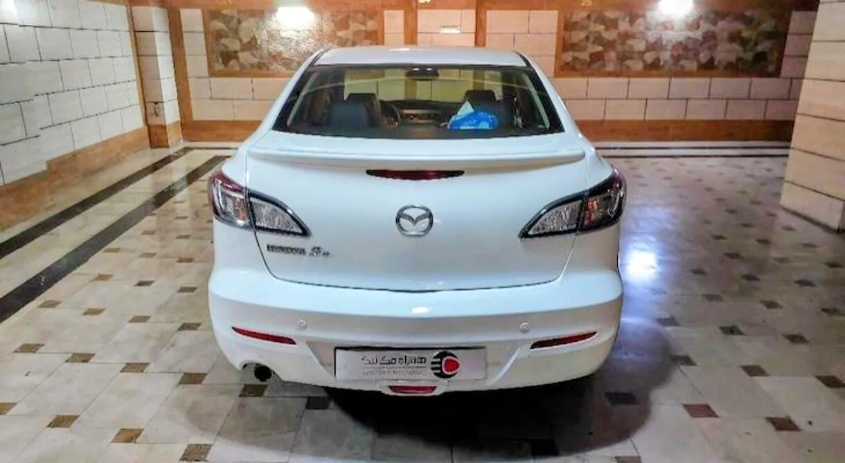 مزدا  3 نیو صندوق دار 3