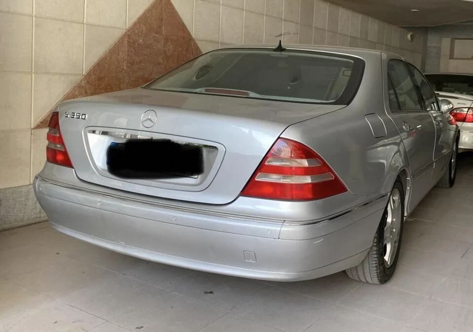 بنز  کلاس S 2