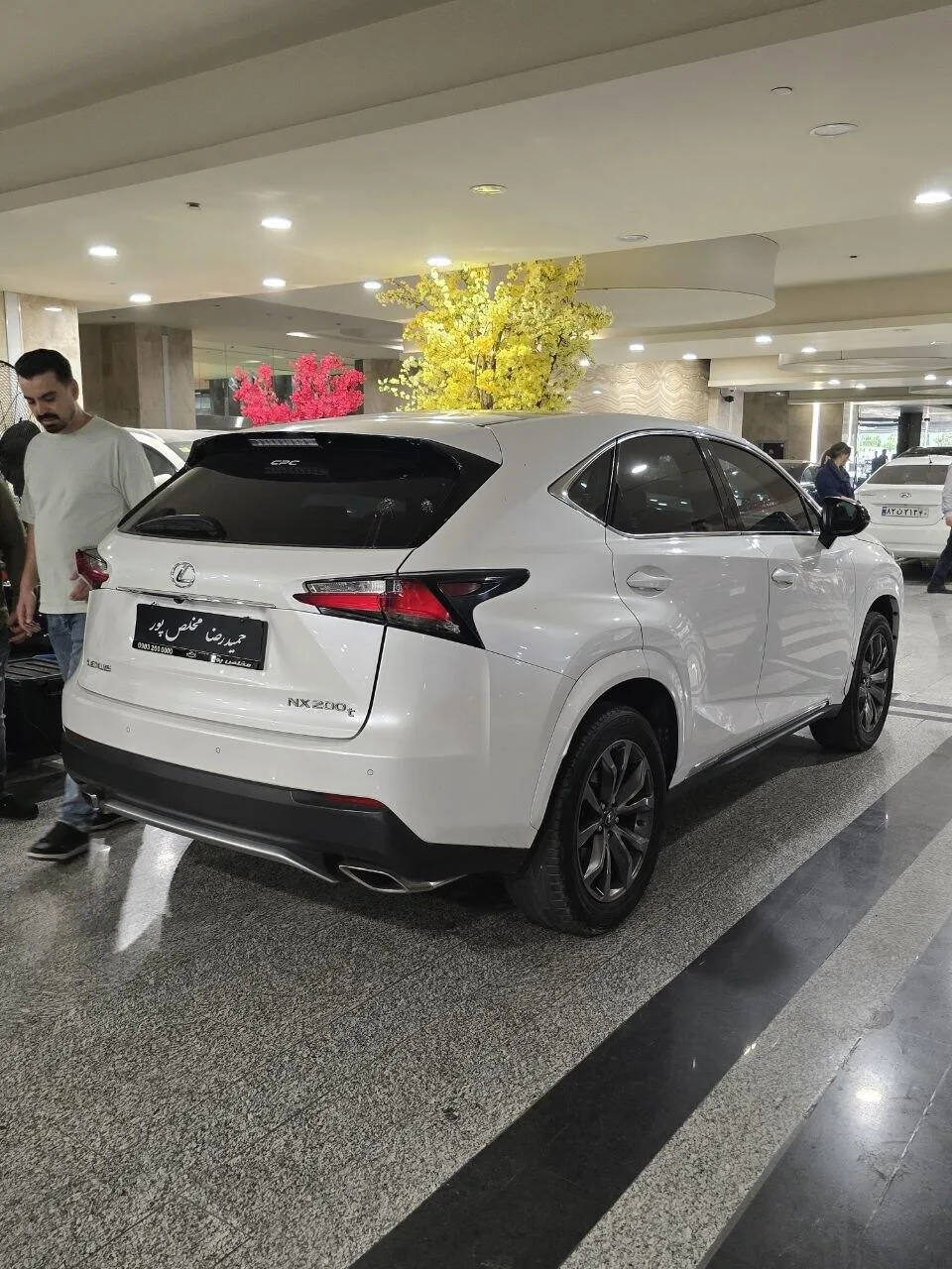 لکسوس  NX 3