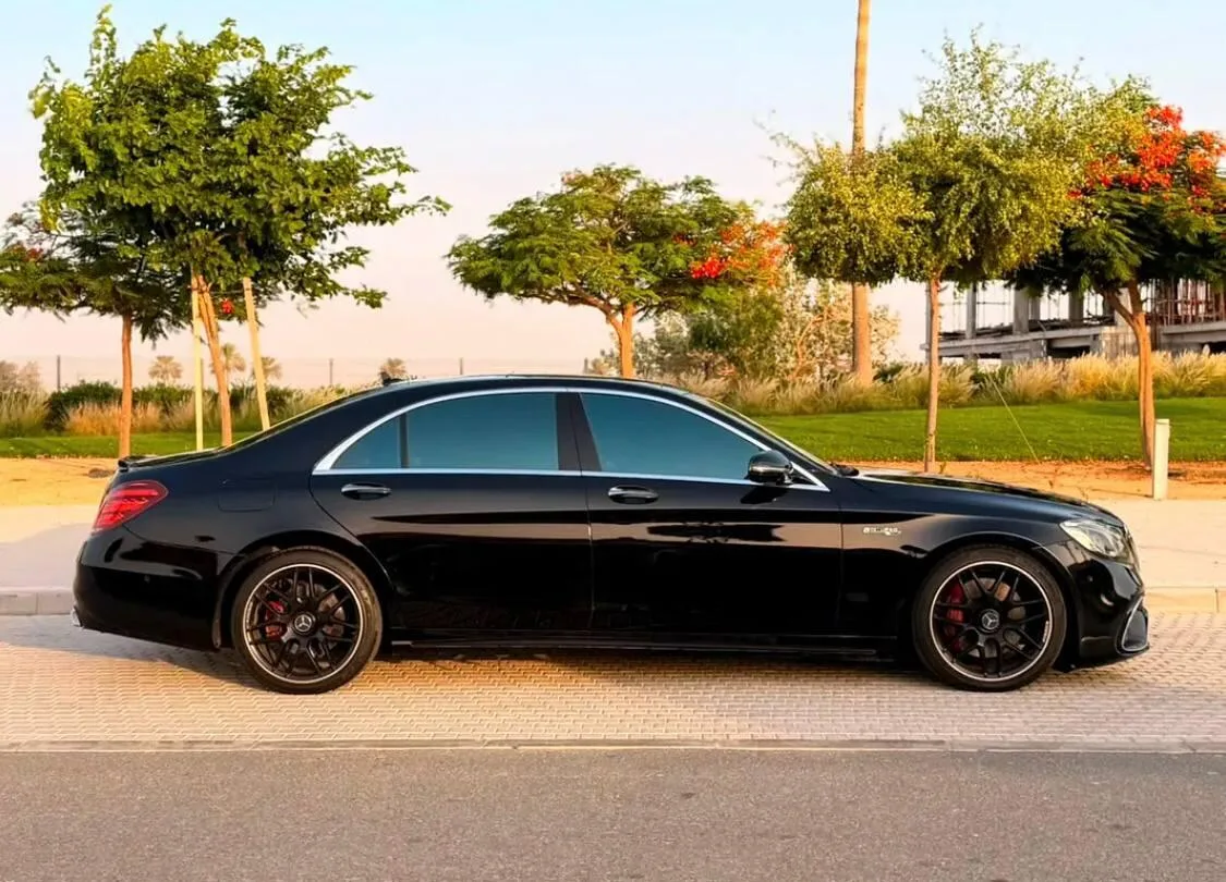 بنز  کلاس S 2