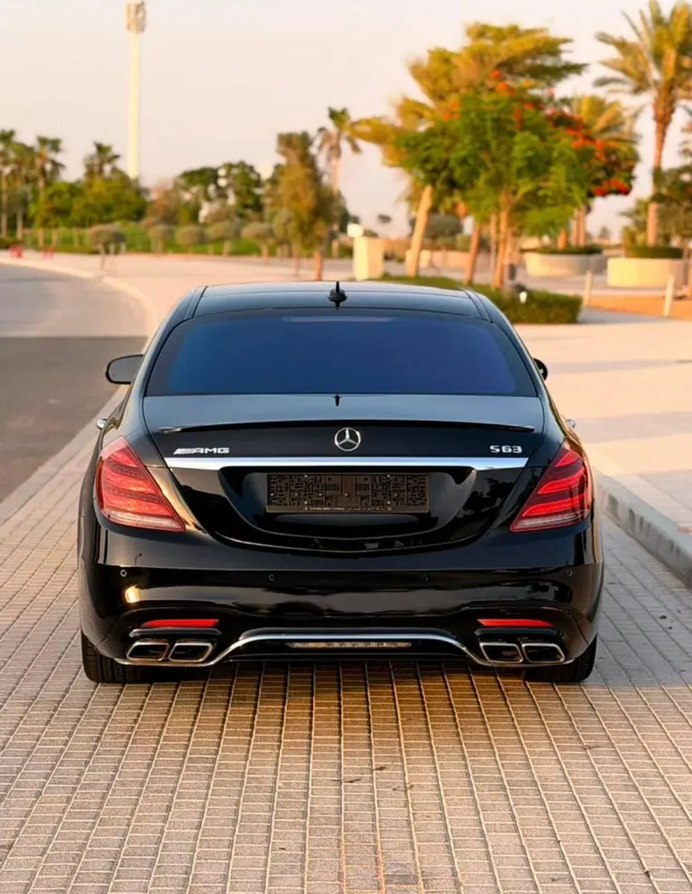 بنز  کلاس S 3