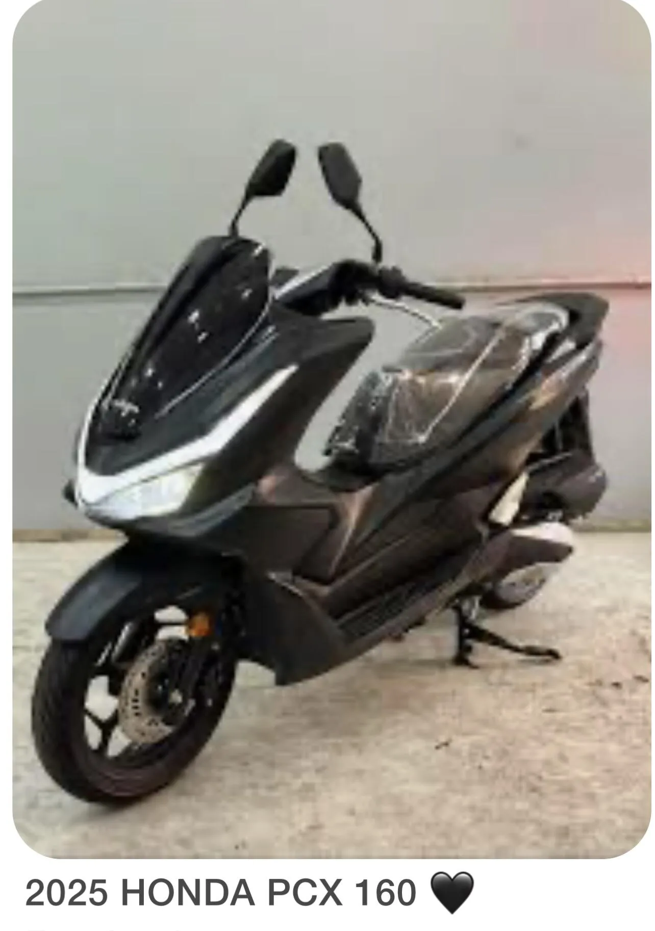 هوندا PCX 160