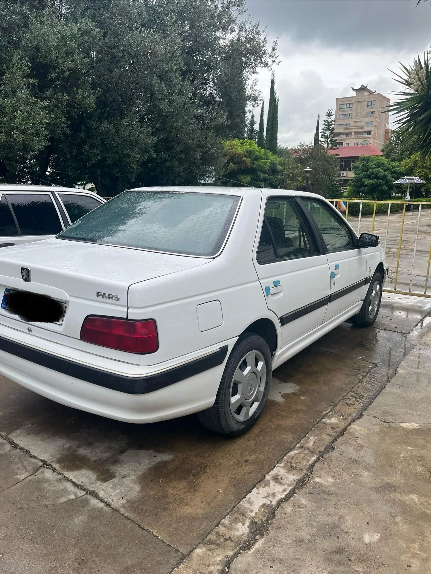 پژو  پارس 2