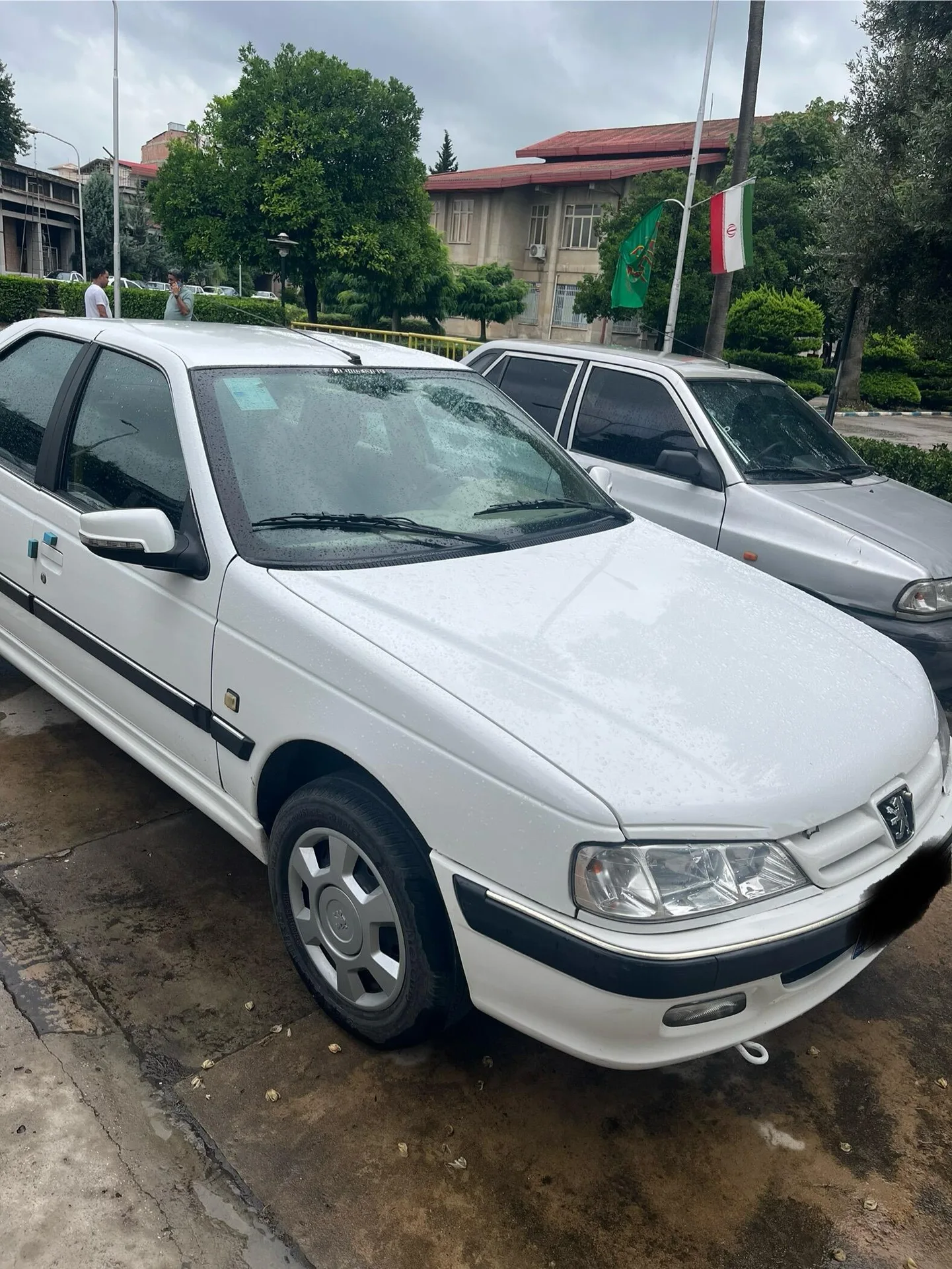 پژو  پارس 3