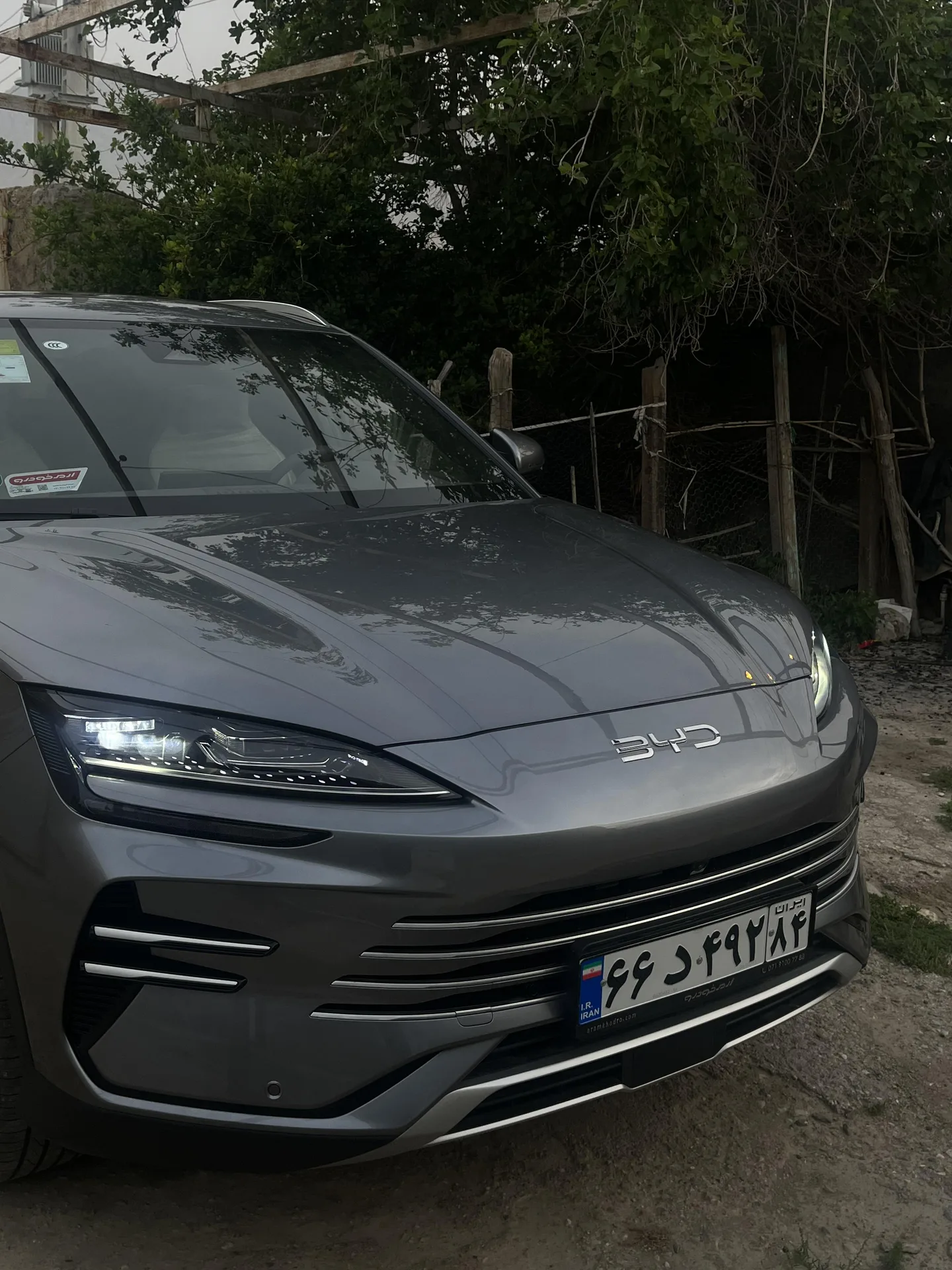بی وای دی سانگ پلاس DMi