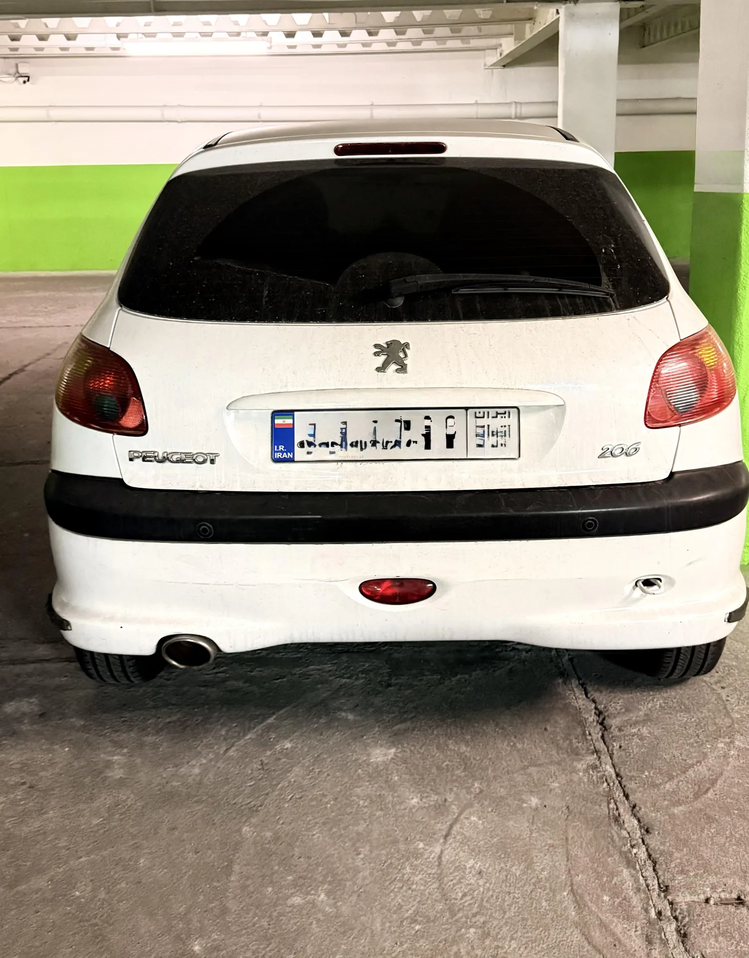 پژو  206 3