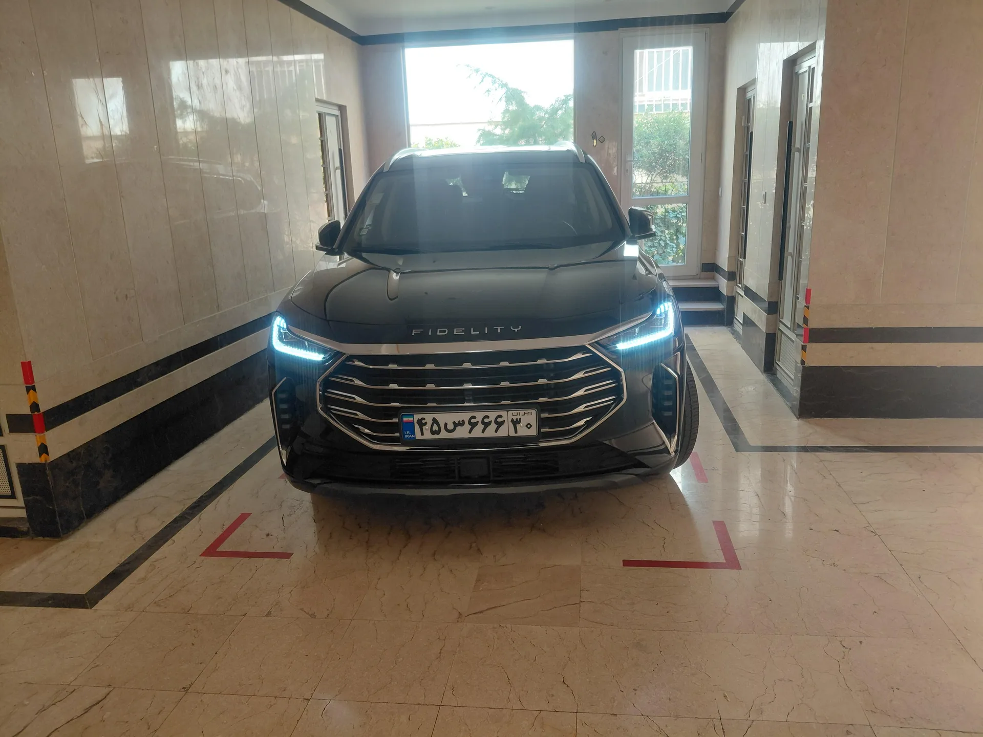 فیدلیتی  پرستیژ 2