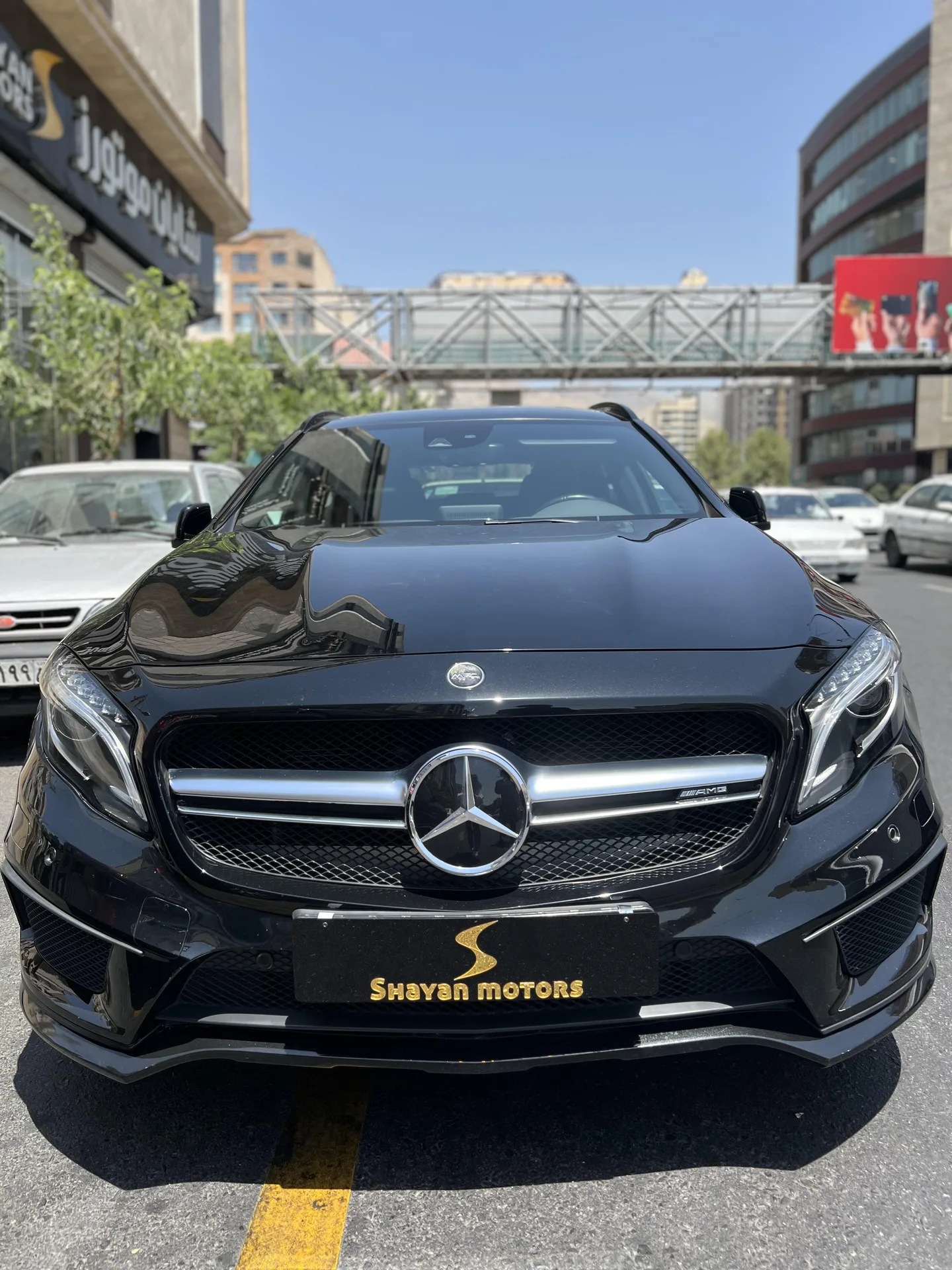 بنز کلاس GLA
