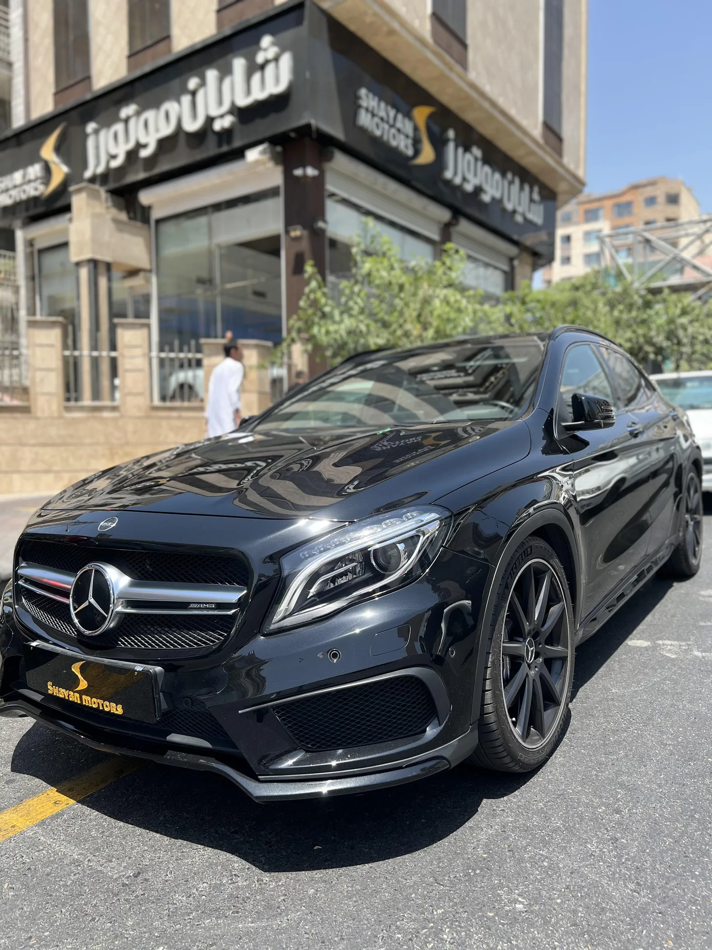 بنز  کلاس GLA 2