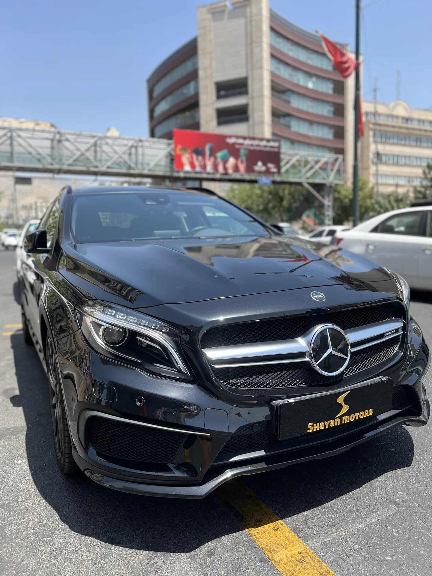 بنز  کلاس GLA 3