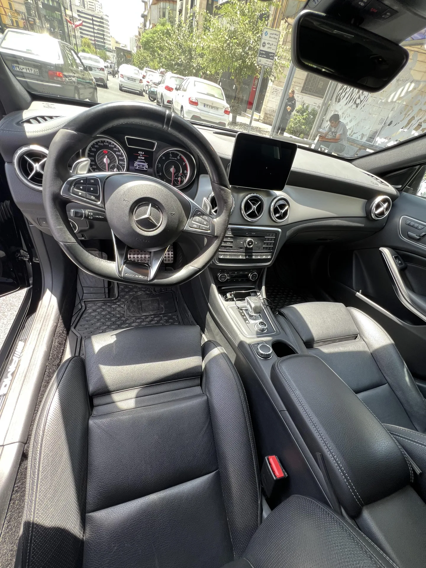 بنز  کلاس GLA 4