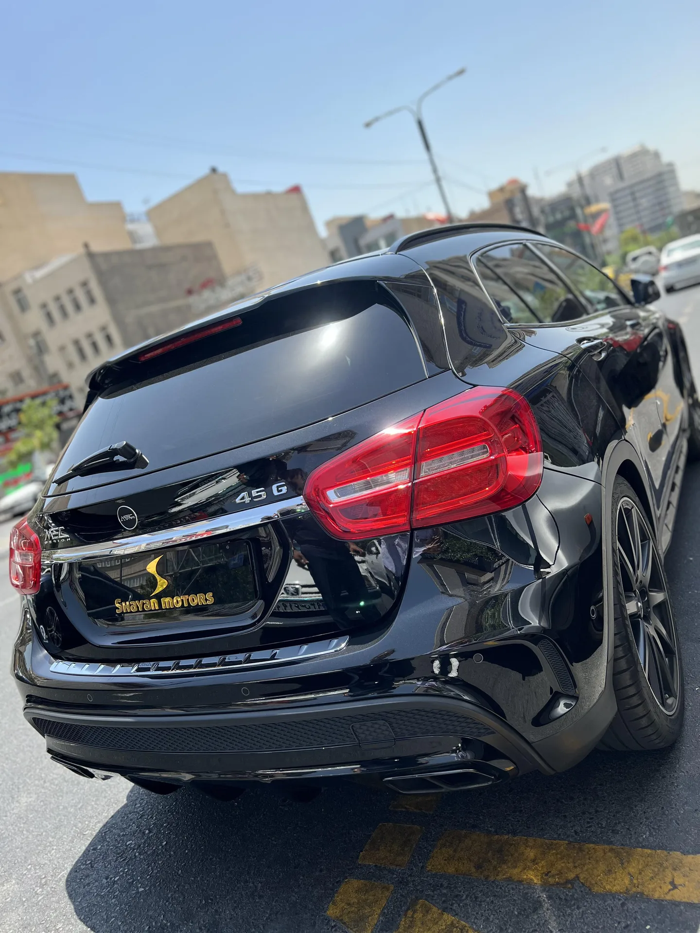 بنز  کلاس GLA 8