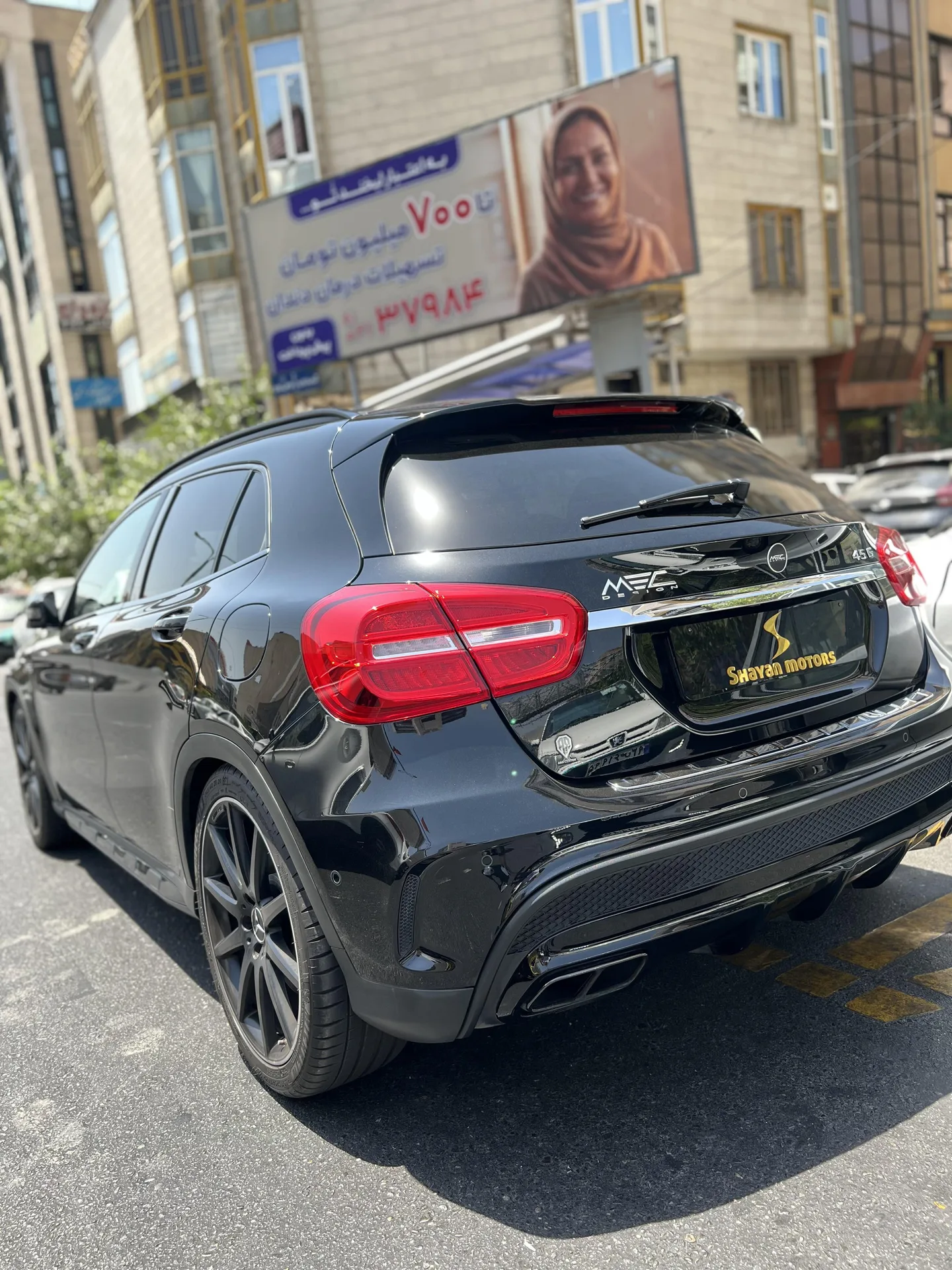 بنز  کلاس GLA 9